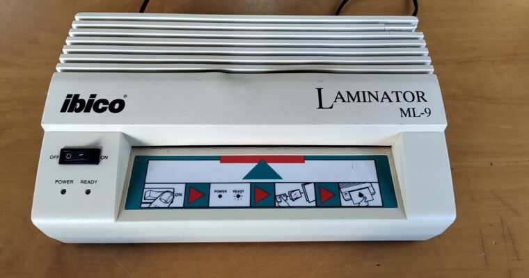 Plastificadora Ibico Laminator ML-9
