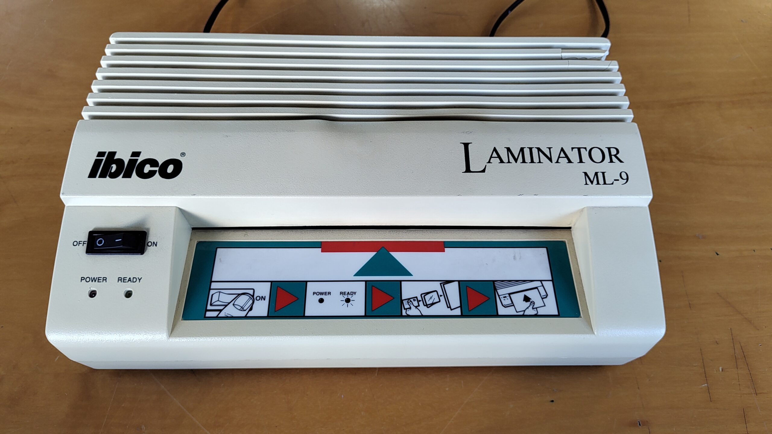Plastificadora Ibico Laminator ML-9